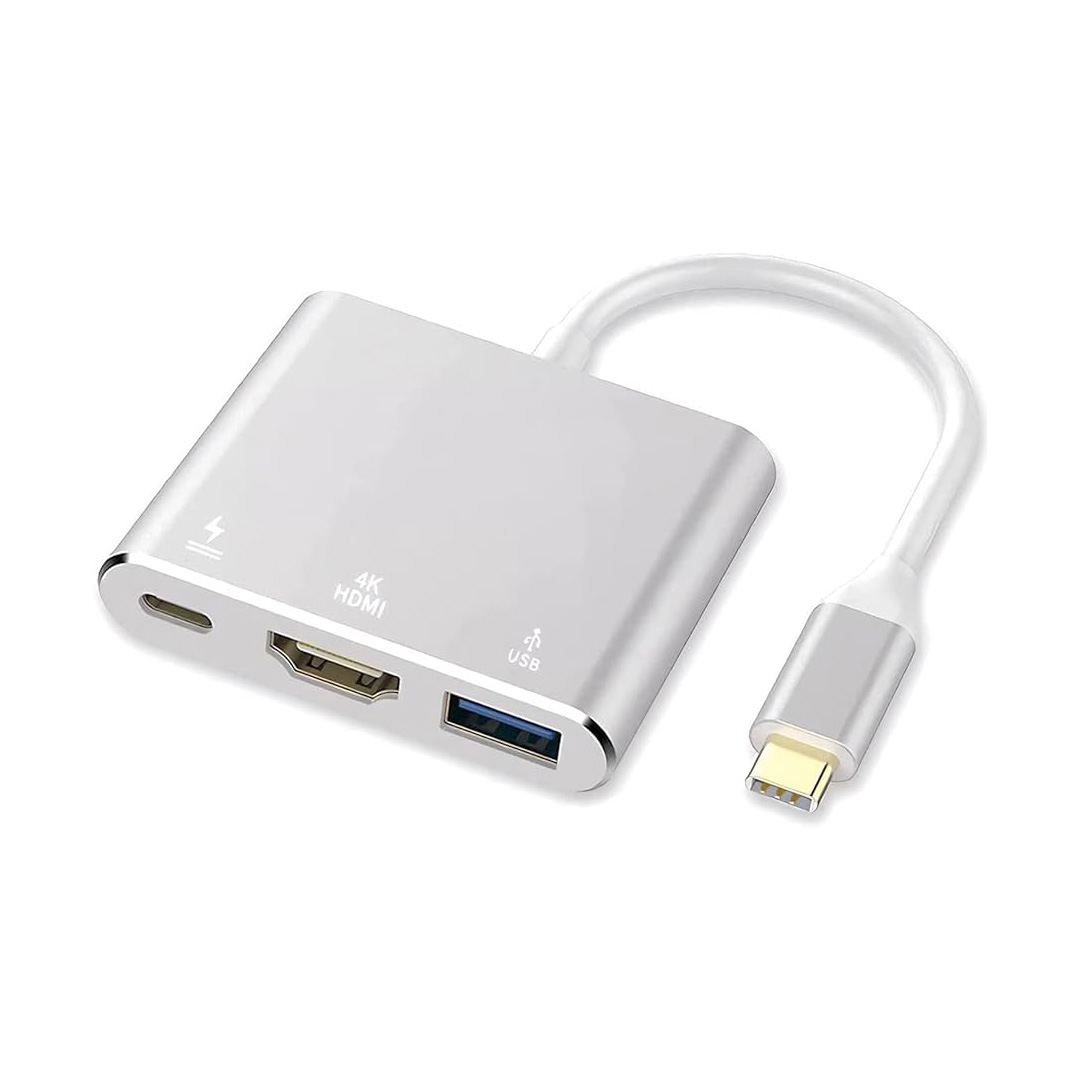 USB Type-C to HDMI & USB 3