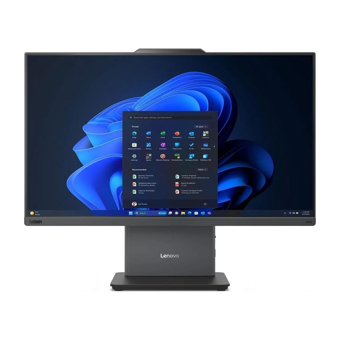 Lenovo AIO ThinkCentre 50a neo  i5h-13th/8/512/23.8"-100Hz-Touch/Wired-KB&M