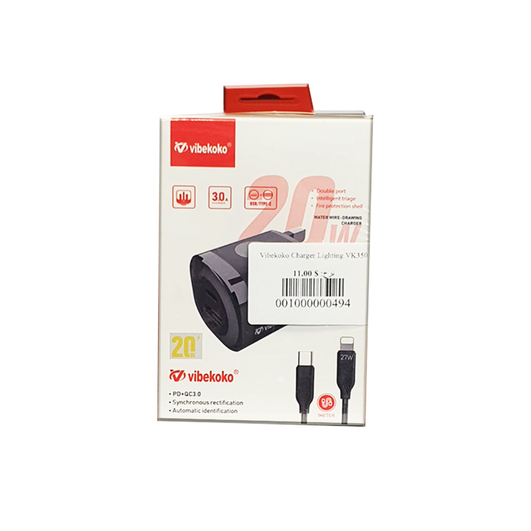 Vibekoko Charger Lighting VK350