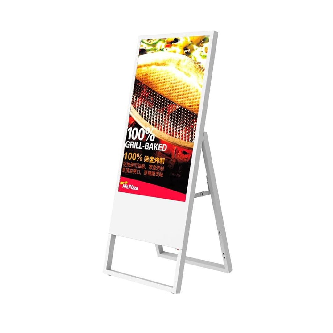 Floor Stand Screen 43 Inch HD 1080 Speaker Smart TV