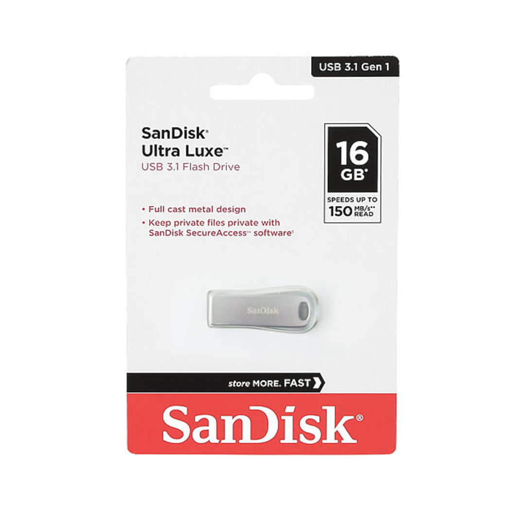 Flash SanDisk Ultra Luxe 16GB USB 3.1