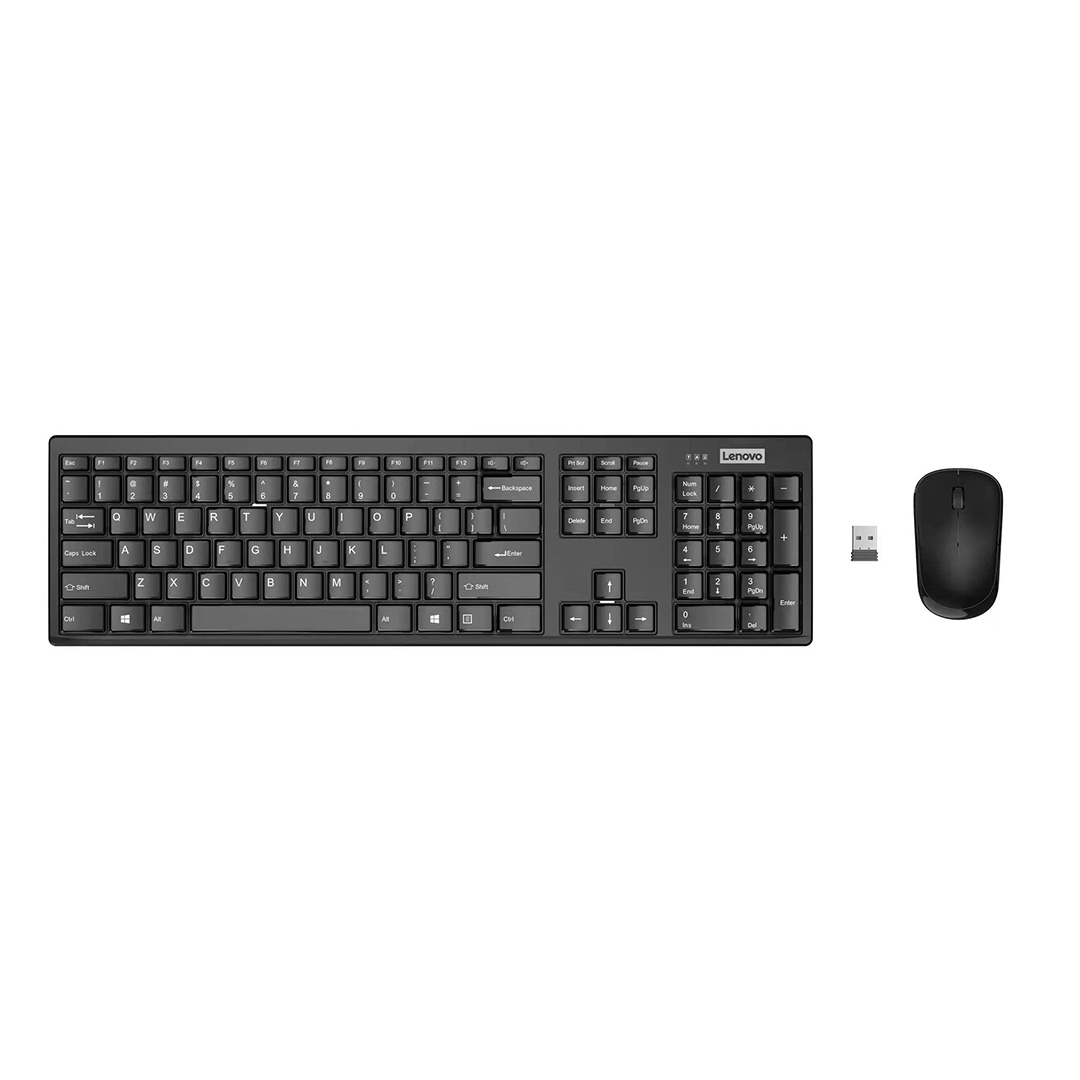 Lenovo 100 Wireless Combo Keyboard & Mouse