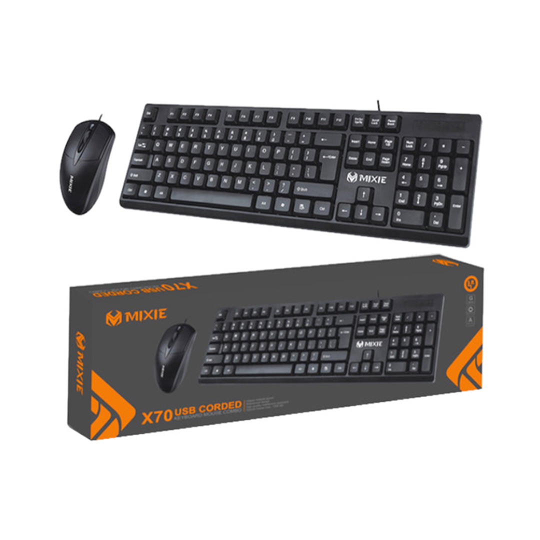 Mouse & Keyboard MIXIE X70S