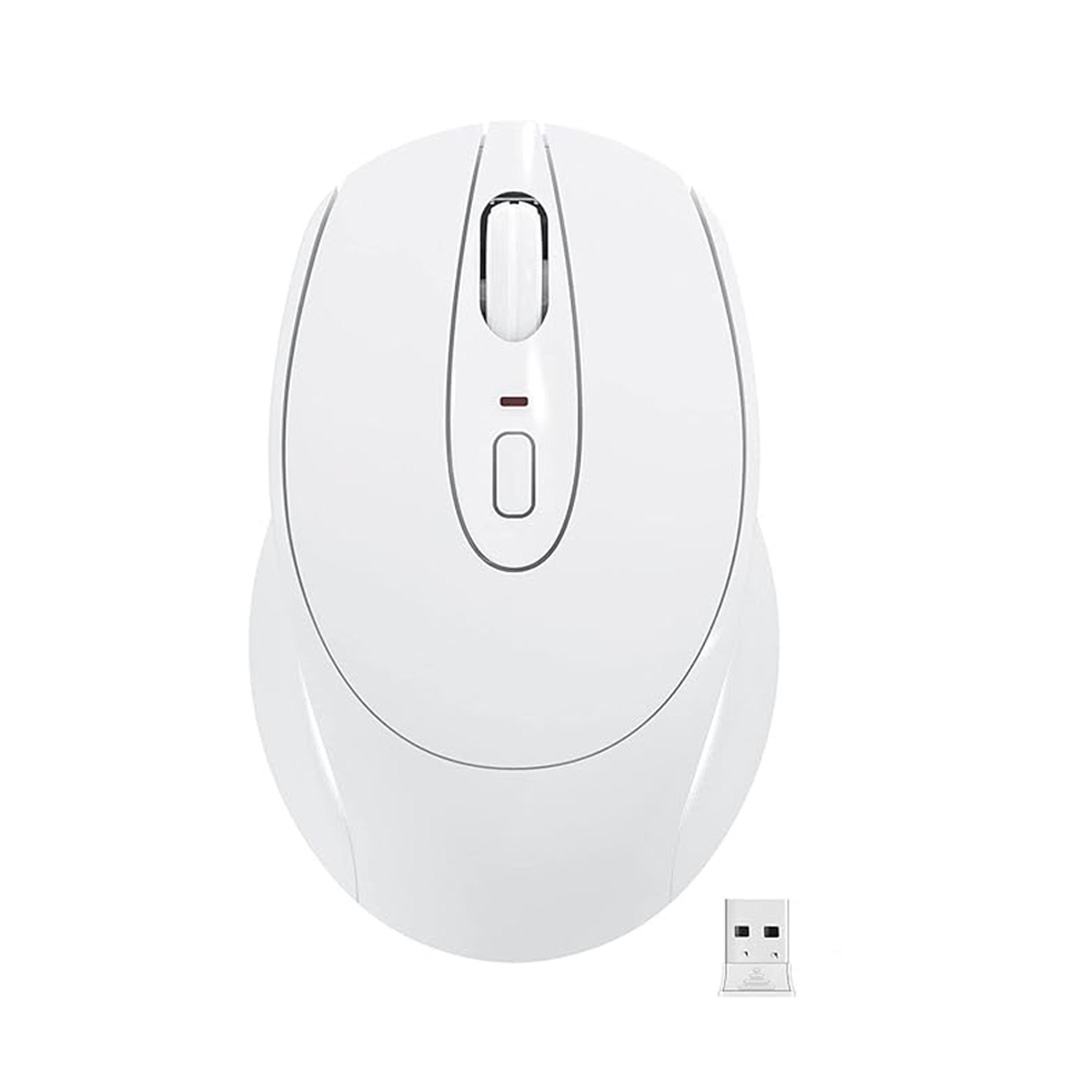 Wireless and Bluetooth Mouse 550 Silent Battery