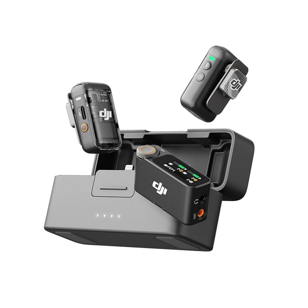 wireless microphone DJI MIC 2