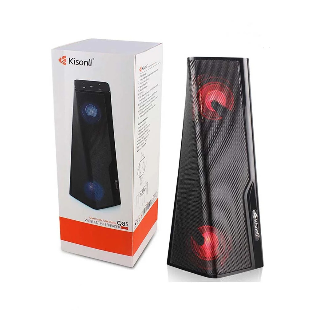 Kisonli Speaker Q8S Bluetooth