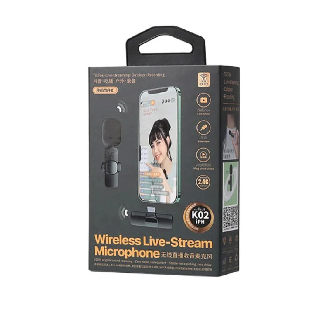 Wireless Microphone K02 Type-C