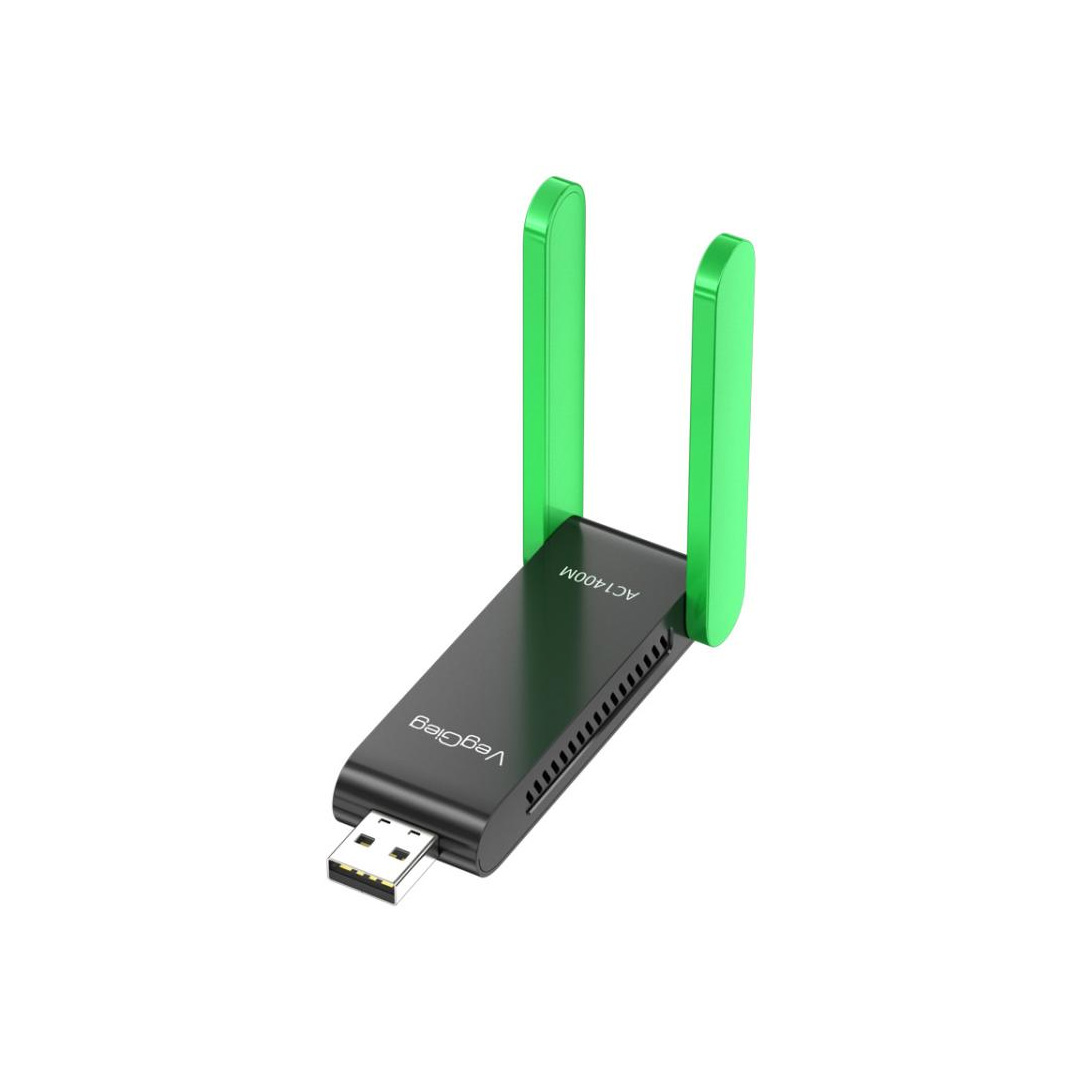 VegGieg 1400M Dual Antenna Wireless Network Adapter V-K1400