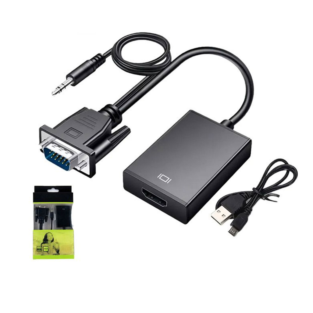 VGA to HDMI Green