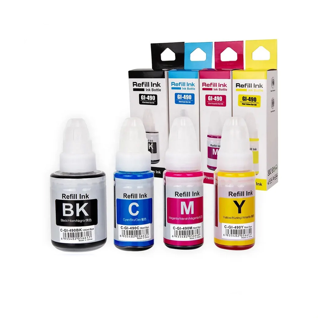 Refill Ink For Canon Pixma 490 70ml