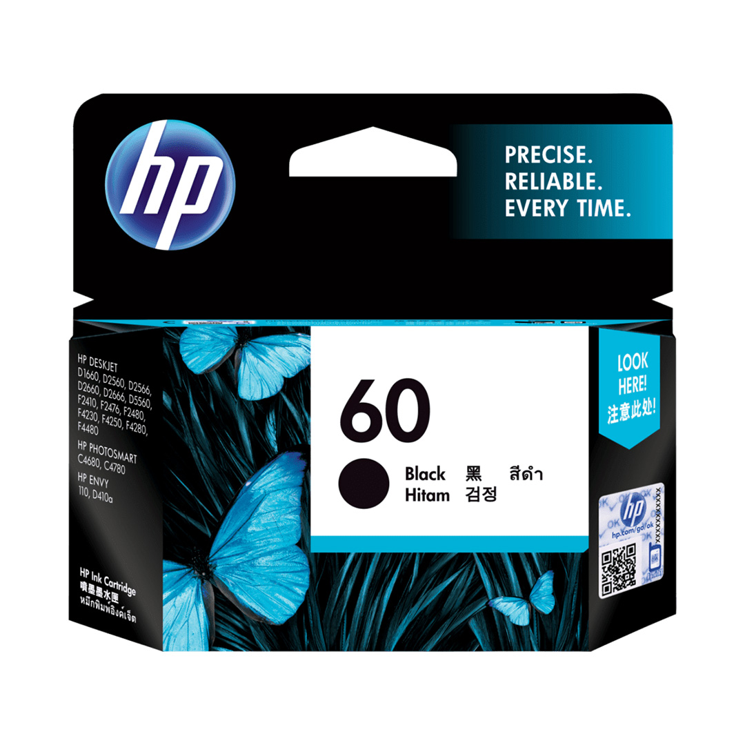 hp catridge 60+60