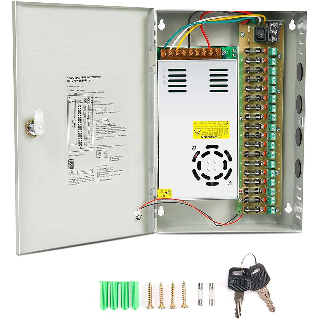 power supply CCTV 30A