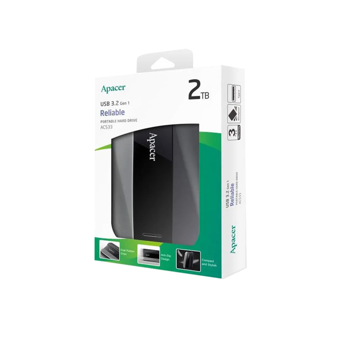Hard Apacer External 2TB AC533