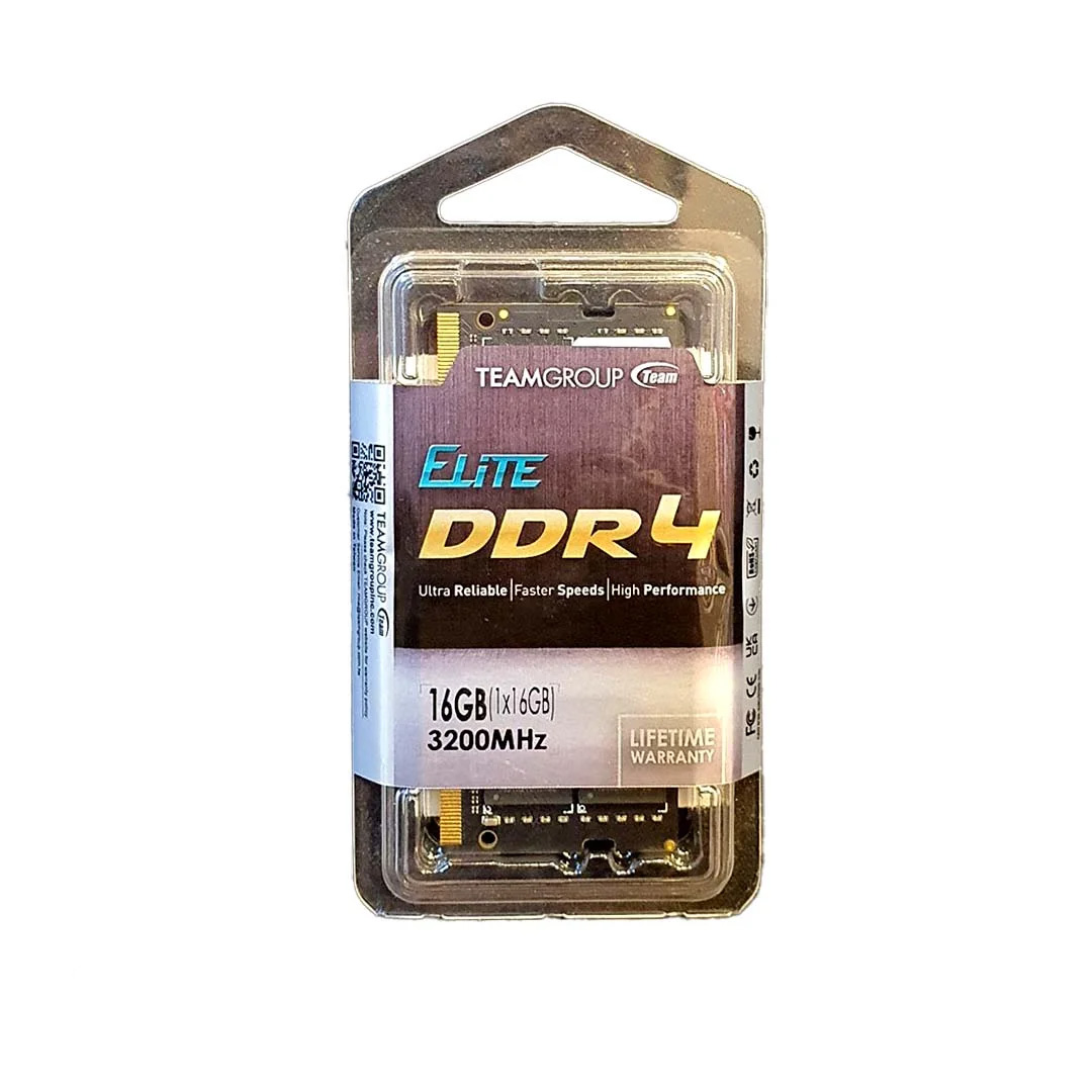 RAM 16GB DDR4 3200MHz