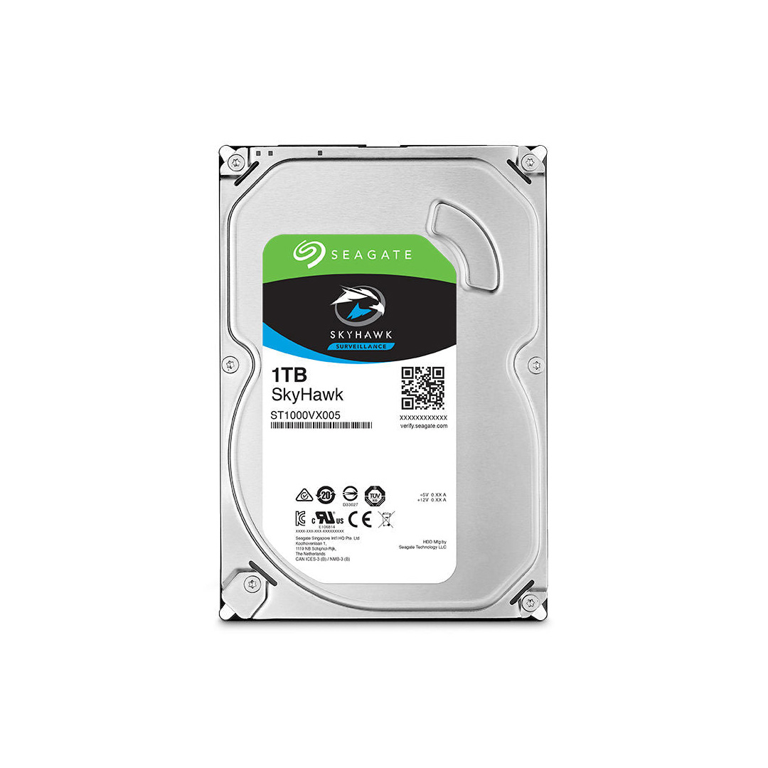 Hard Seagate 1TB 3.5" Internal