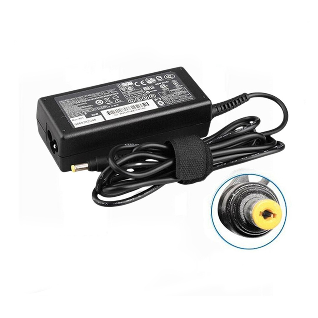 HP Charger 18.5V 3.5A Yellow