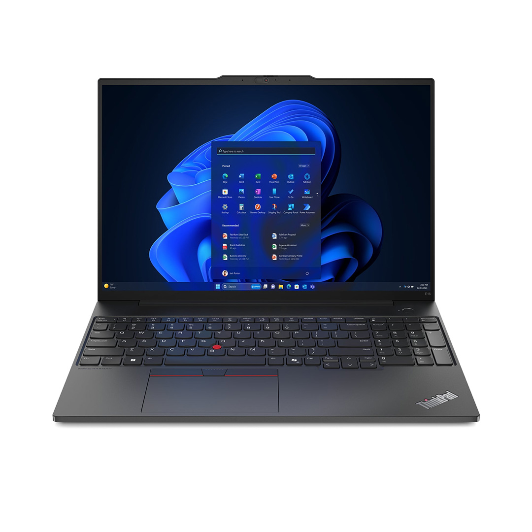 Lenovo ThinkPad E16 Gen 2 U7-155H/16/512/16"-IPS-WUXGA