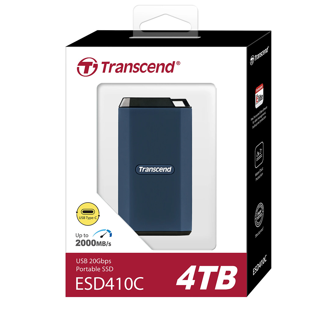 Hard 4TB SSD TRANSCEND ESD410C
