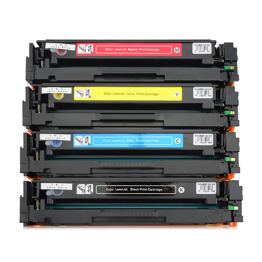 The One Set Cartridge CRG054/CF540A/203A/ CRG045/CF400A/201A/CRG067