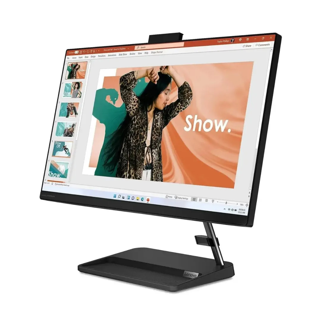 Lenovo IdeaCentre AIO 3 24IAP7 i7H-13th/16/1/4/23.8/Wireless-KB&M