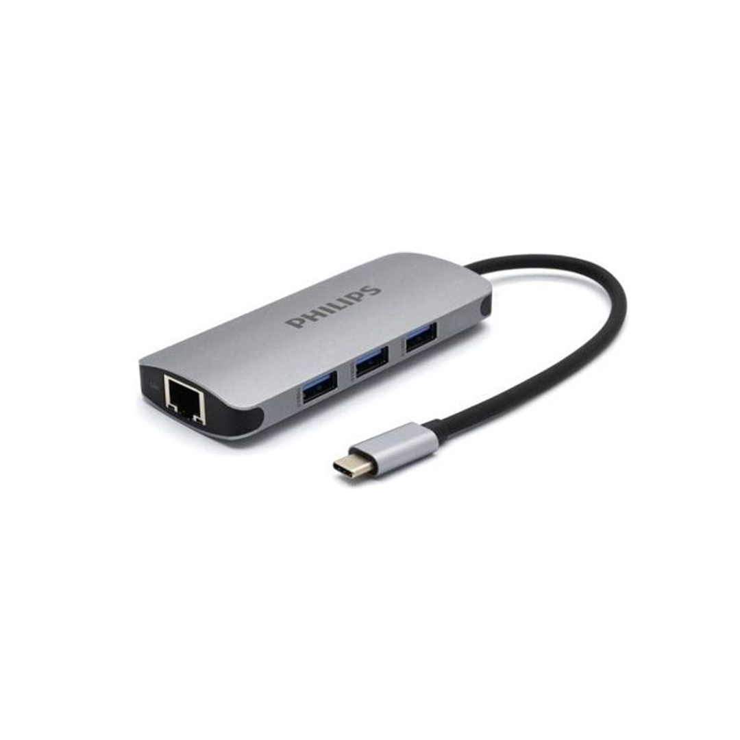 Type-C Hub 4 in 1 Philips 1607S