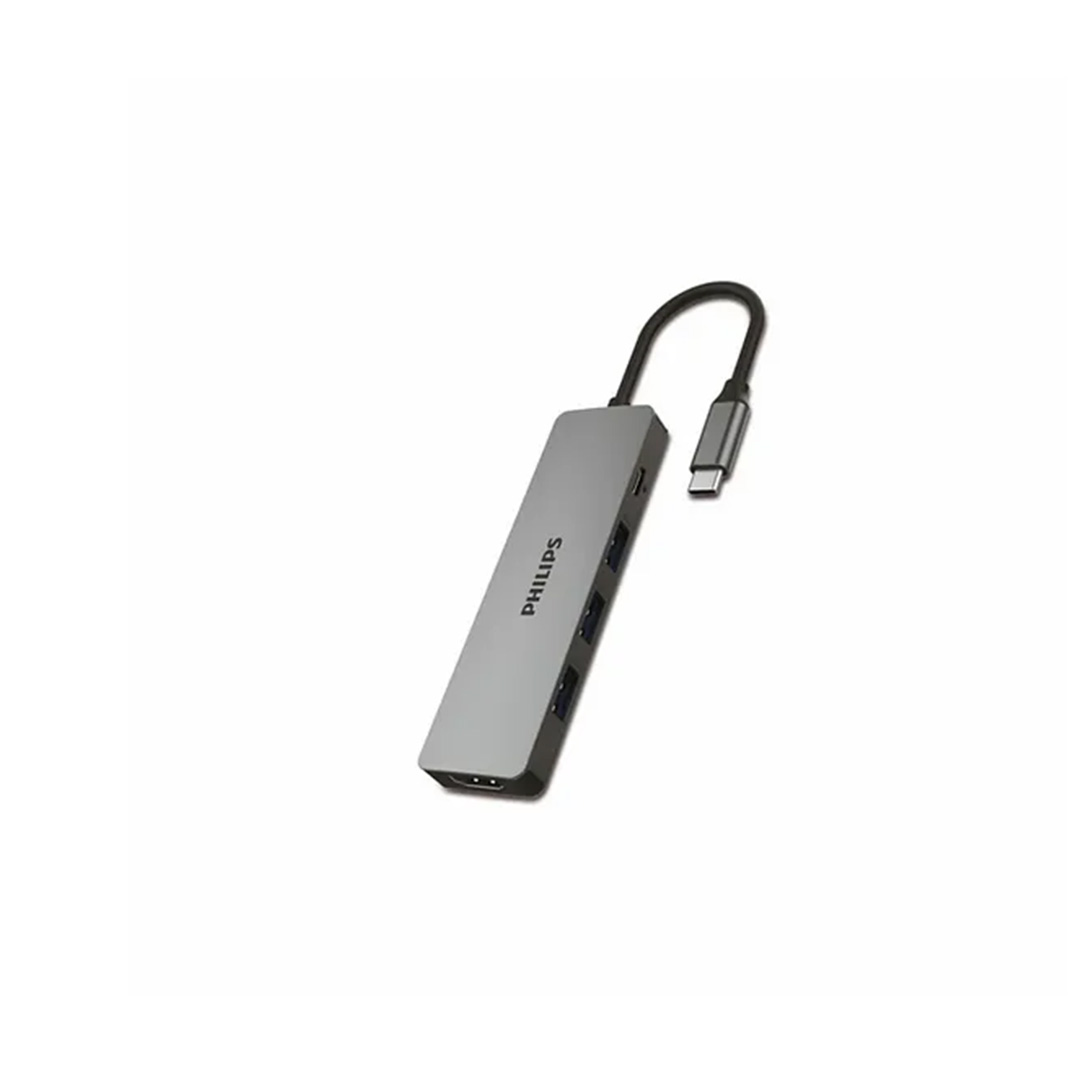 Type-C Hub 5 in 1 Philips 1608A