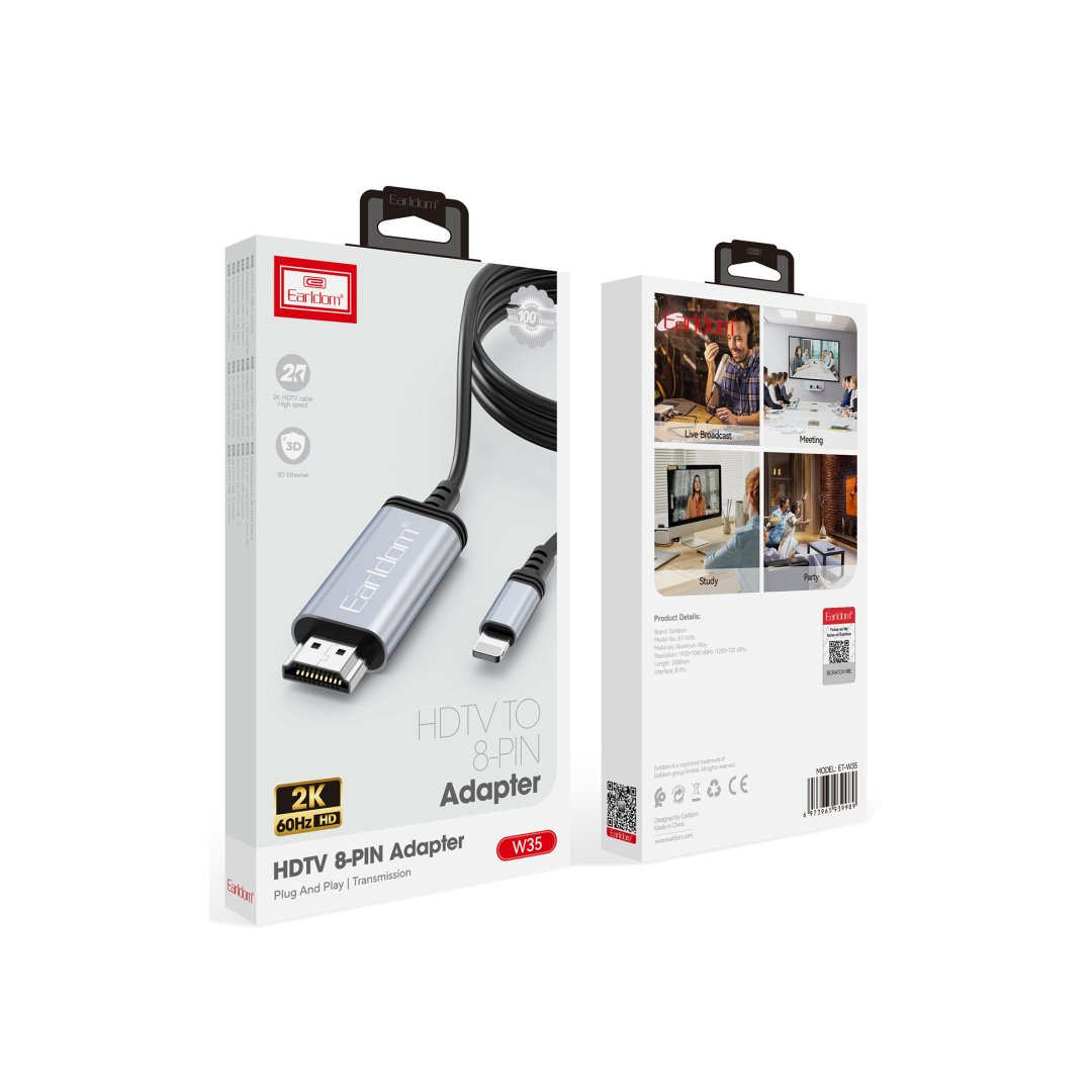 Lightning To HDMI Earldom W35