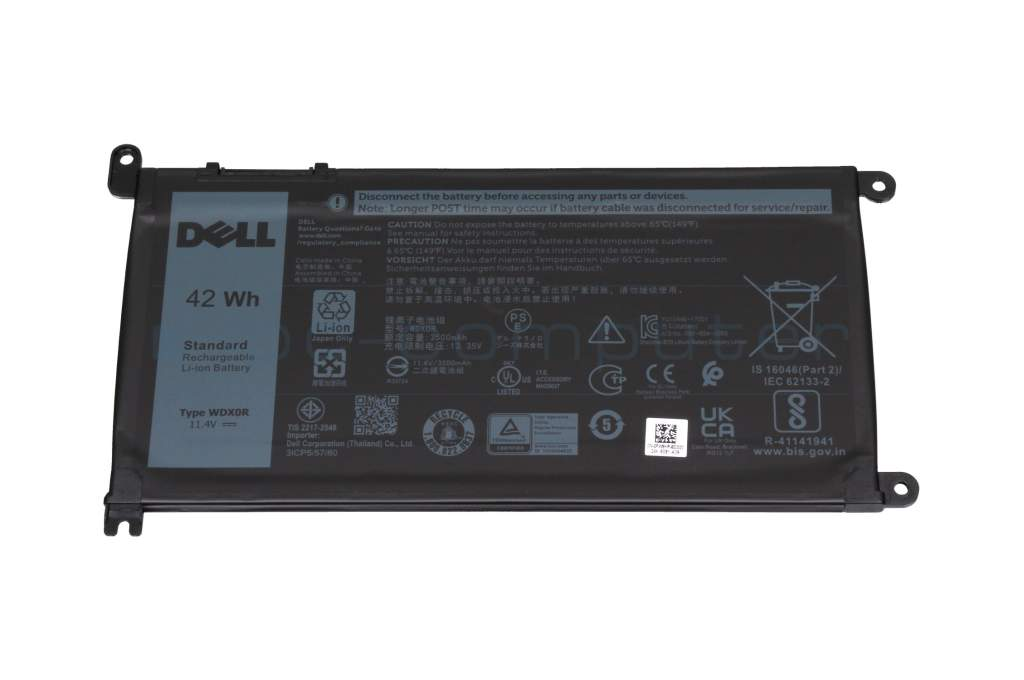 Battery Laptop Dell 7572