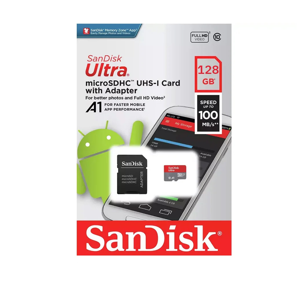 SanDisk Micro SD Card 128GB