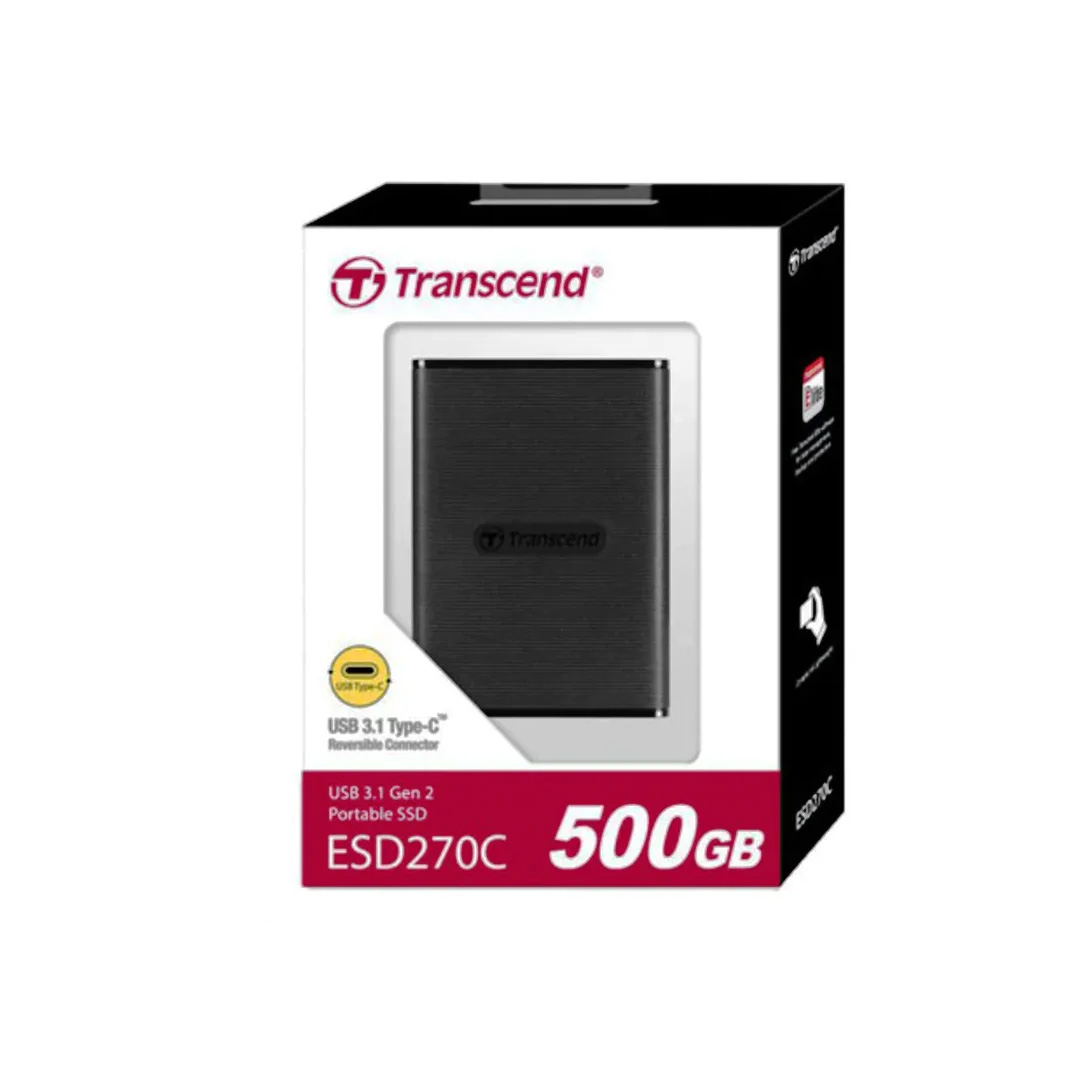 Hard External SSD 500GB Transcend ESD270C