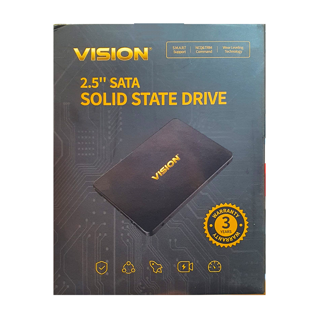 Hard Vision 2.5" 512GB SSD Sata