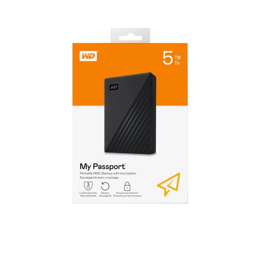 External Hard WD My Passport 5TB