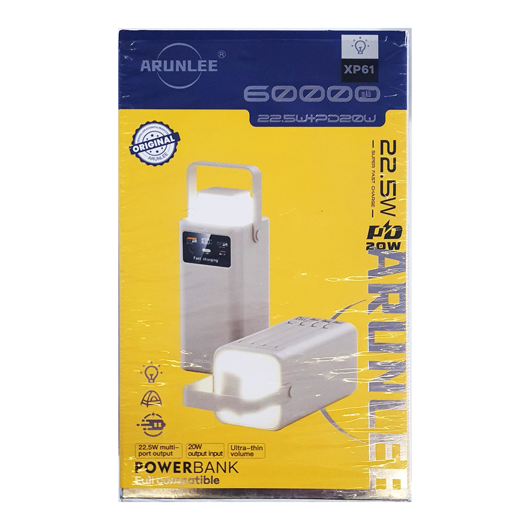 Arunlee Powerbank XP61 60,000mAh