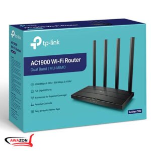 Router TP-LINK 4 Antenna AC1900 Archer C80 - Image 1