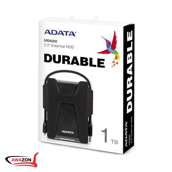 External Hard Adata 1TB HD680 USB 3.2 - Image 1