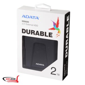 External Hard Adata 2TB HD680 USB 3.2 - Image 1