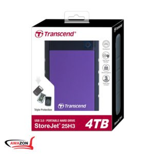 Hard External Transcend 4TB HDD