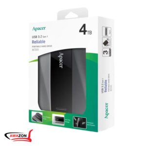 Hard Apacer External 4TB AC533