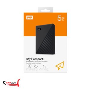 Hard WD My Passport 5TB - Image 1