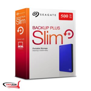 Hard 500GB HDD External Seagate - Image 1