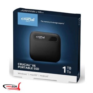 Hard External Crucial 1TB SSD X6