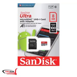 SanDisk Micro SD Card 8GB