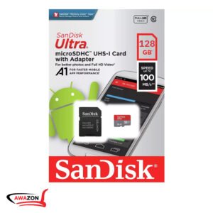 SanDisk Micro SD Card 128GB - Image 1