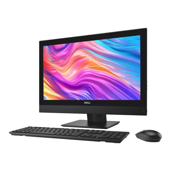 Dell AIO OptiPlex 5250 i7-7th/8/256/22-Touch - Image 1