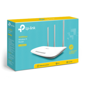 Router TP-LINK 3 Antenna White TL-WR845N