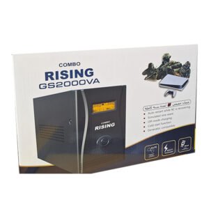 Combo Rising GS3000VA UPS AVR