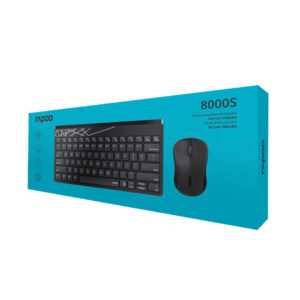 Rapoo Keyboard and Mouse Wireless 8000S