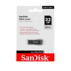 Flash SanDisk Ultra Luxe 32GB USB 3.1