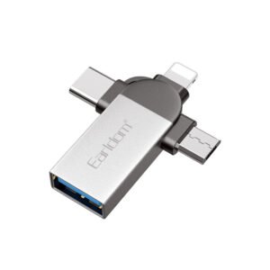 OTG Type-C & Lightning & Micro To USB Earldom OT93