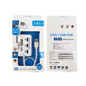 USB Hub 3.0/3.1 Card Reader